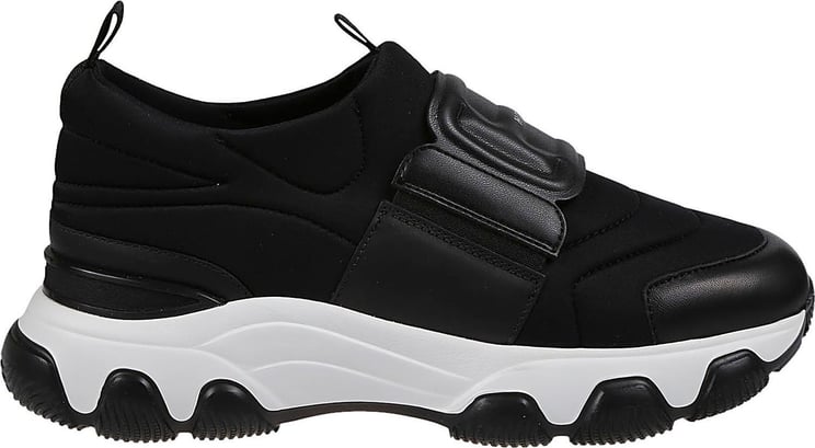 HOGAN Hyperactive Slipon Sneakers Black Zwart