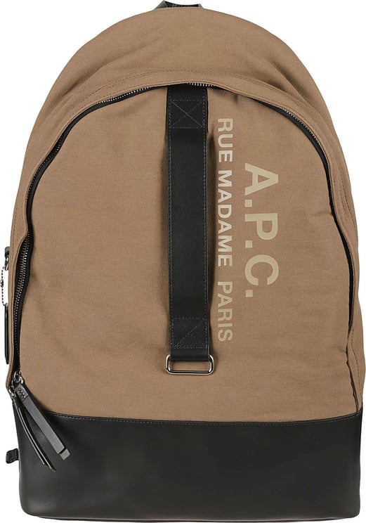A.P.C. Sense Backpack Brown Bruin