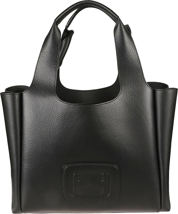 HOGAN Medium Shopping Bag Black Zwart