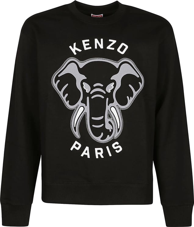 Kenzo Classic Sweatshirt Black Zwart