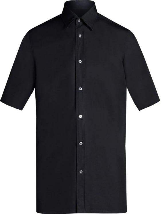 Maison Margiela Short-sleeved Shirt Black Zwart