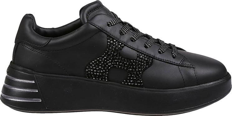 HOGAN Rebel H564 Sneakers Black Zwart