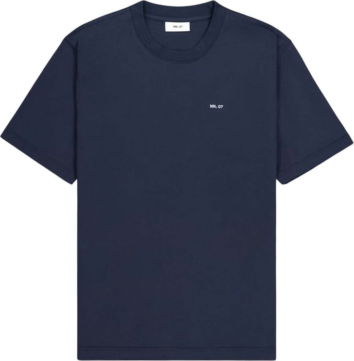 NN07 Adam T-shirt Blauw Blauw