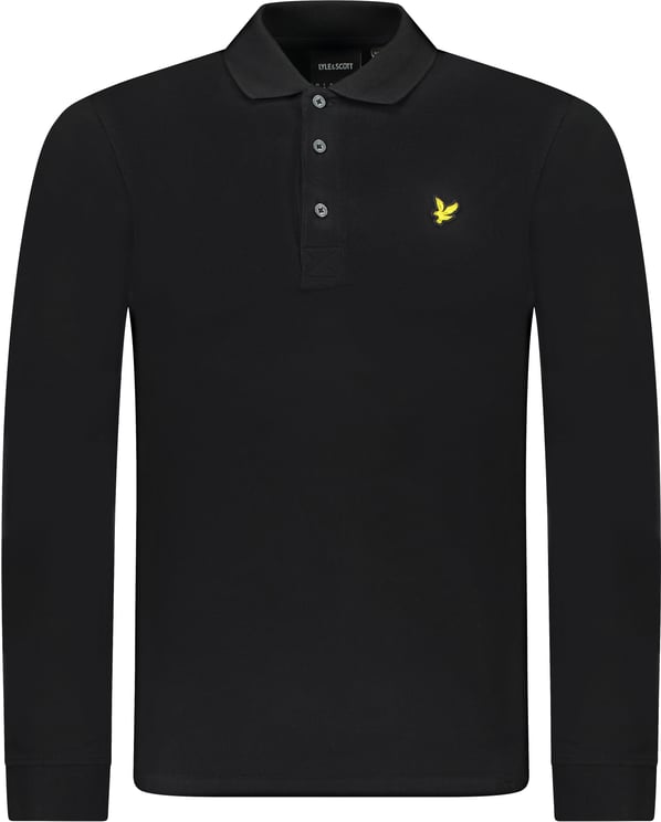 Lyle & Scott Polo Zwart Zwart