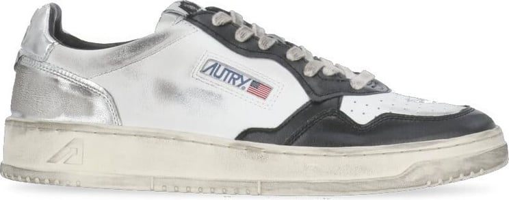 Autry Sneakers Silver Neutraal