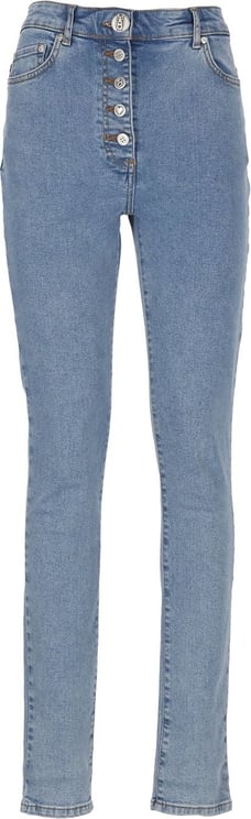 Moschino Jeans Jeans Blue Blauw
