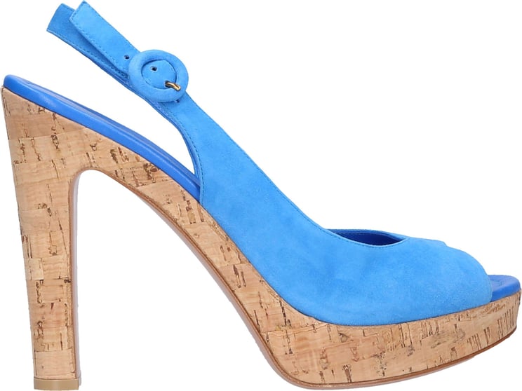 Gianvito Rossi Women Strappy Sandals - Galeria Blauw