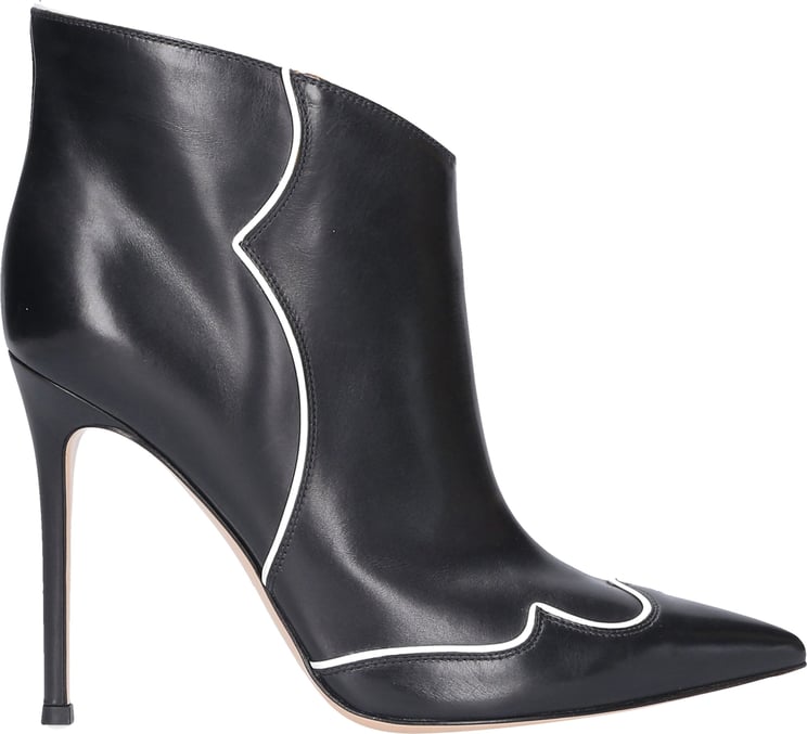 Gianvito Rossi Women Ankle Boots Black G - Roots Zwart