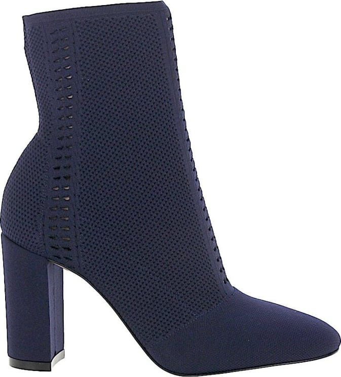 Gianvito Rossi Women Ankle Boots Blue THURLOW - Jupiter Blauw