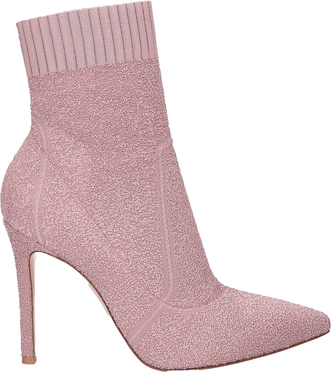 Gianvito Rossi Women Ankle Boots FIONA Textile - Monroe Roze