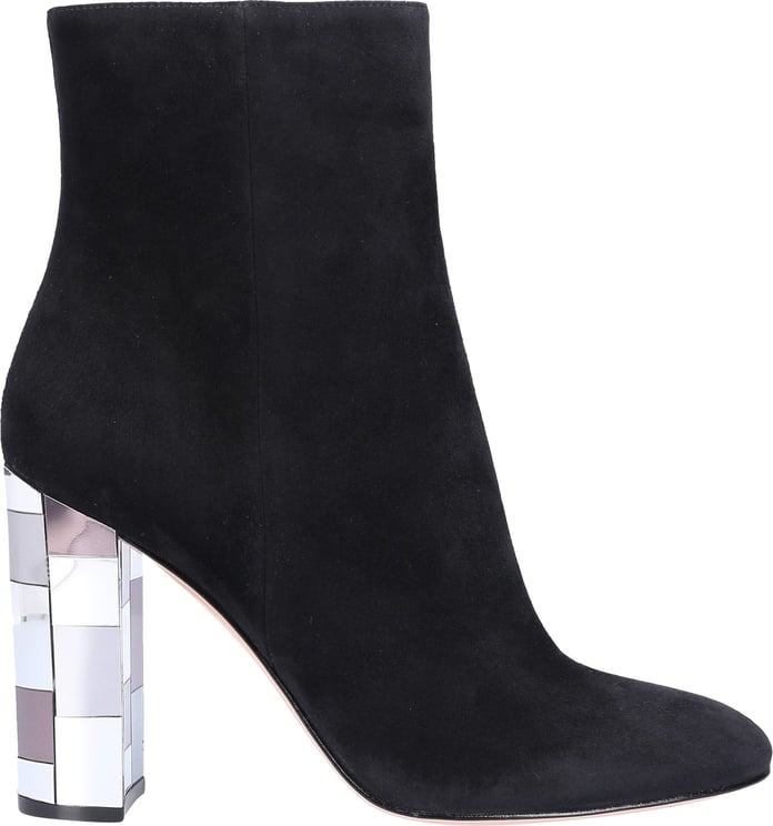 Gianvito Rossi Women Ankle Boots G Suede - Bartolome Zwart