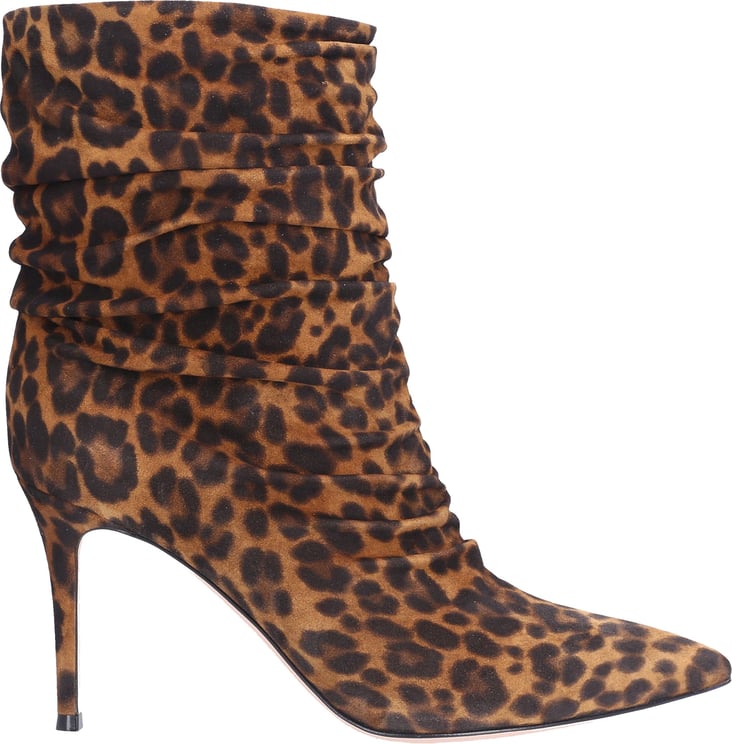 Gianvito Rossi Women Ankle Boots CECILE - Leila Divers