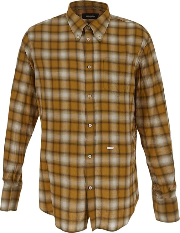 Dsquared2 Relaxed Dan Shirt Divers