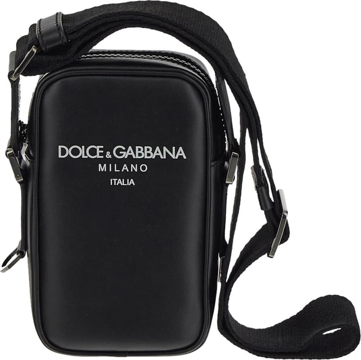 Dolce & Gabbana Small Crossbody Bag Zwart