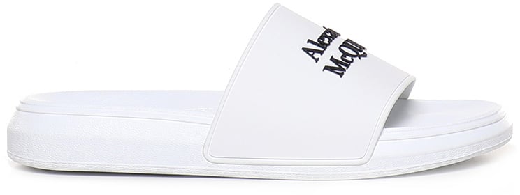 Alexander McQueen Sandal White Wit