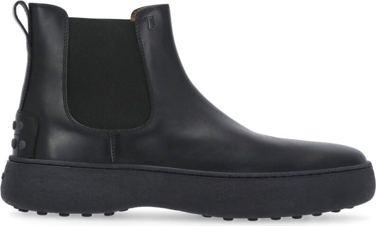 Tod's Boots Black Zwart