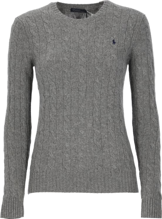 Ralph Lauren Sweaters Grey Grey Zwart