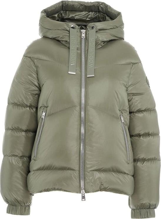 Woolrich Puffer jacket quilted "Aliquippa" Bruin