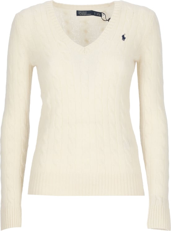 Ralph Lauren Sweaters Ivory Ivory Neutraal