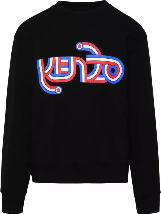 Kenzo Oversized Sweatshirt Zwart