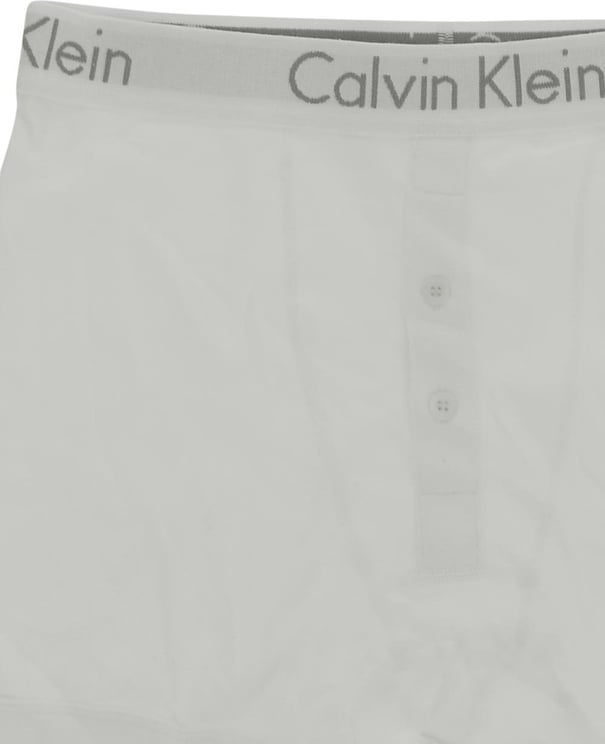 Calvin Klein Button Fly Boxer Brief Wit