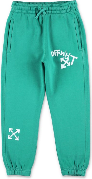 OFF-WHITE Jogging pants Groen