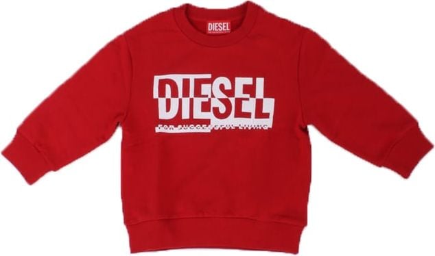 Diesel Sweaters Red Rood