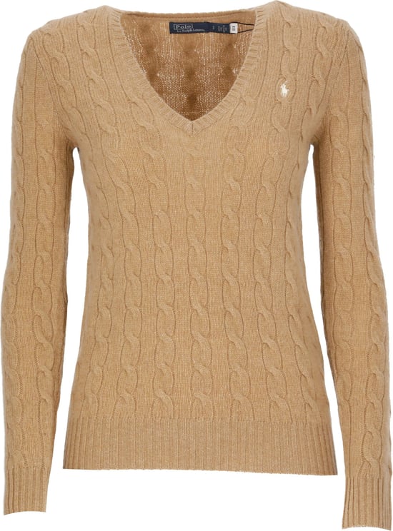 Ralph Lauren Sweaters Beige Neutraal