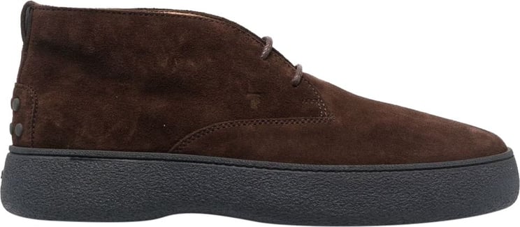Tod's Boots Brown Bruin