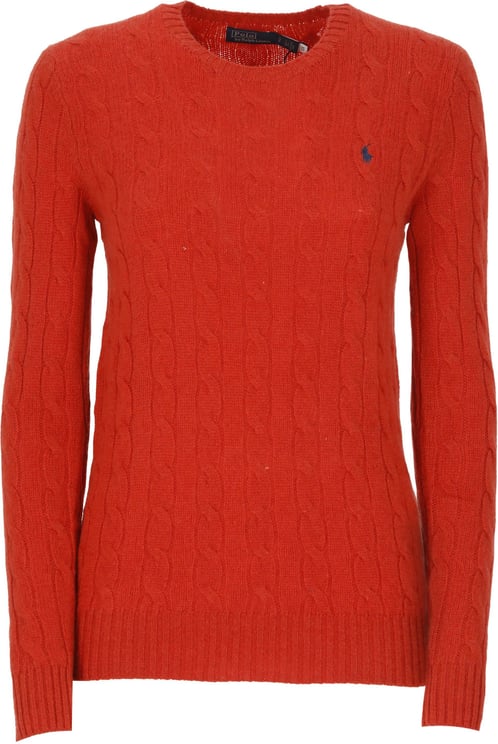 Ralph Lauren Sweaters Orange Neutraal