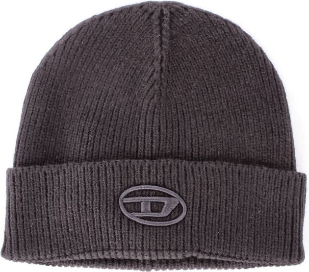 Diesel Hats Black Zwart