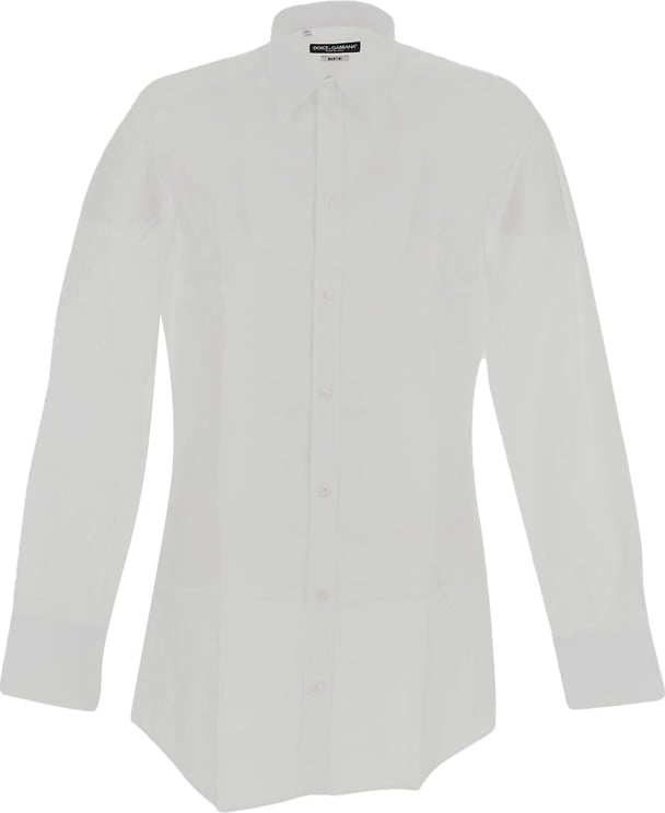 Dolce & Gabbana Cotton Shirt Wit
