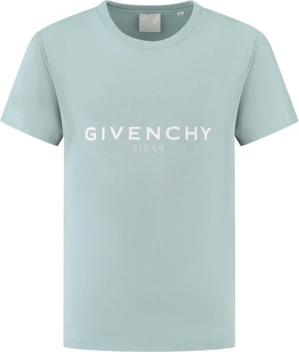 Givenchy T-shirt Korte Mouwen Groen