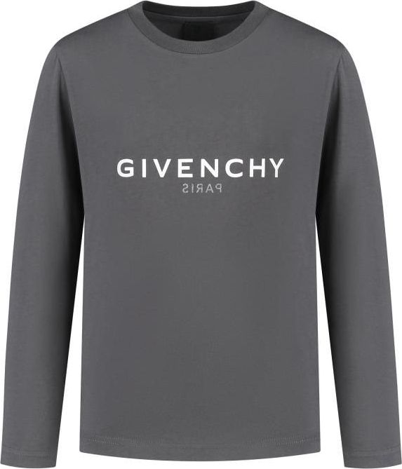 Givenchy T-shirt Lange Mouwen Grijs