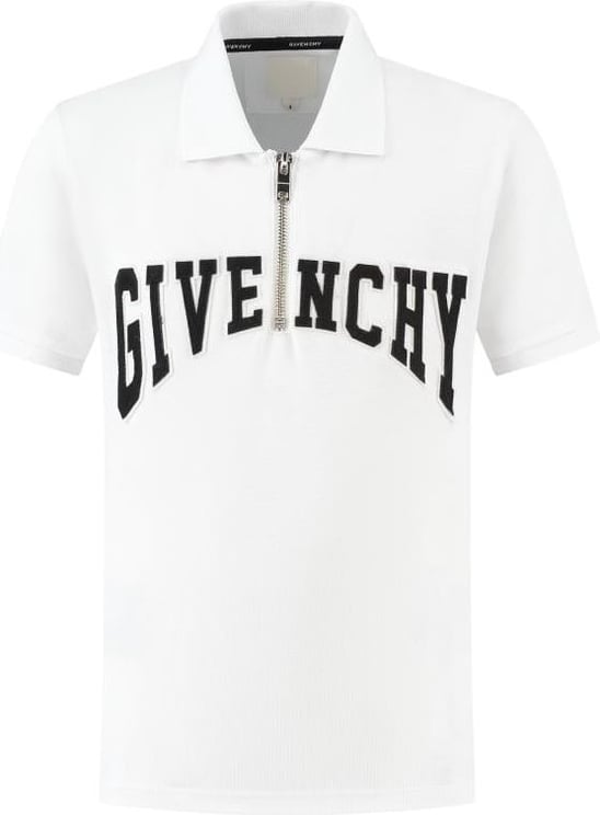 Givenchy Polo Met Korte Mouwen Wit