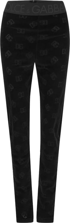 Dolce & Gabbana DG Motif Leggings Zwart