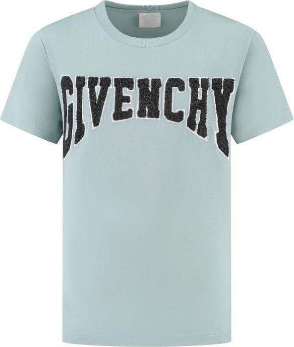 Givenchy T-shirt Korte Mouwen Blauw