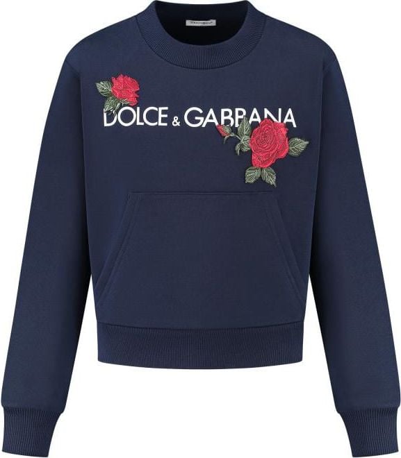 Dolce & Gabbana Sweatshirt Blauw