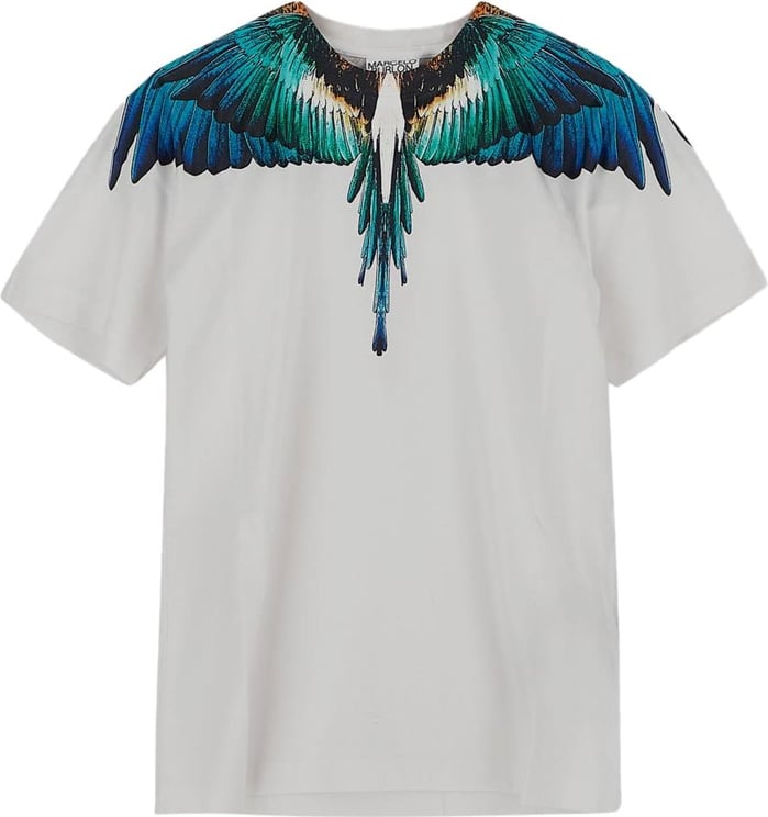 Marcelo Burlon Icon Wings T-shirt Wit
