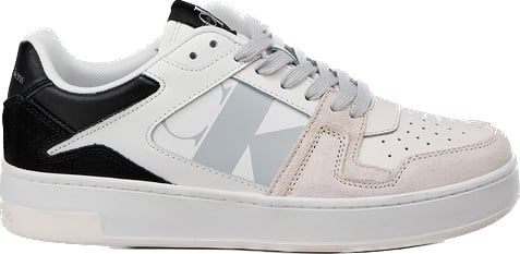 Calvin Klein Cupsole LaceUp Wit