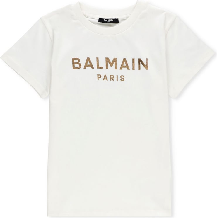 Balmain T-shirts And Polos Natural Natural Neutraal