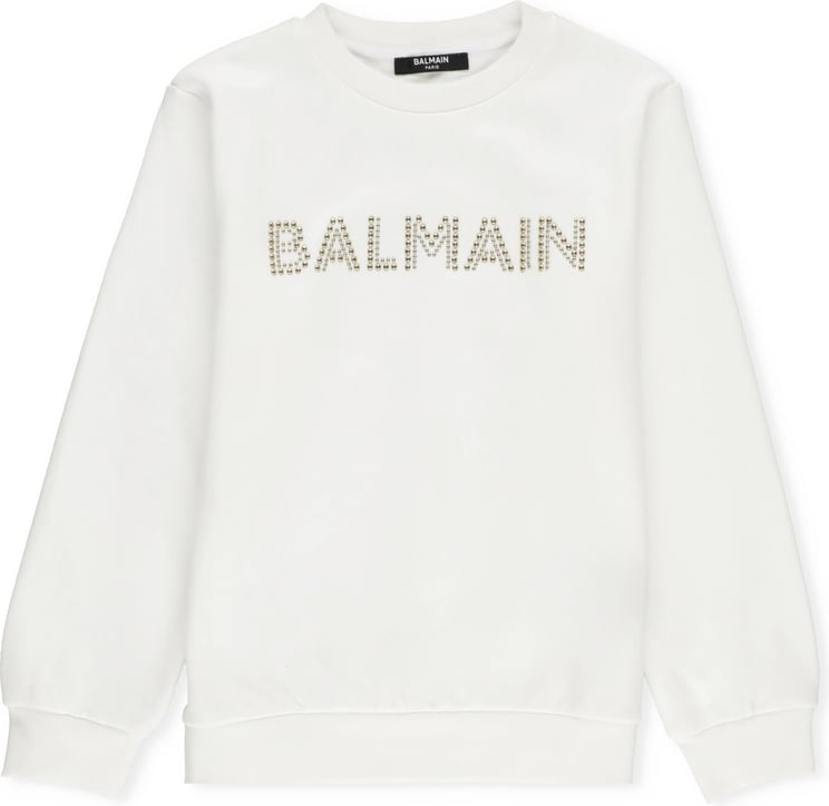 Balmain Sweaters Natural Natural Neutraal