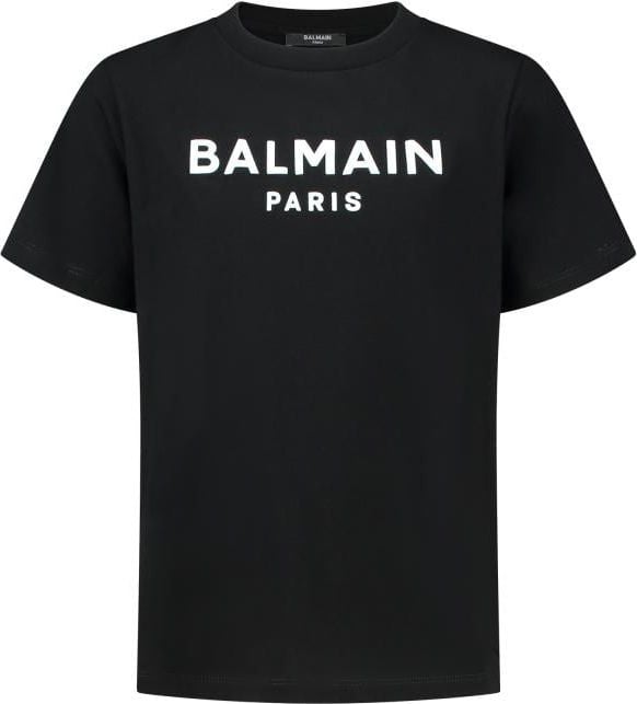 Balmain T-shirt/top Zwart