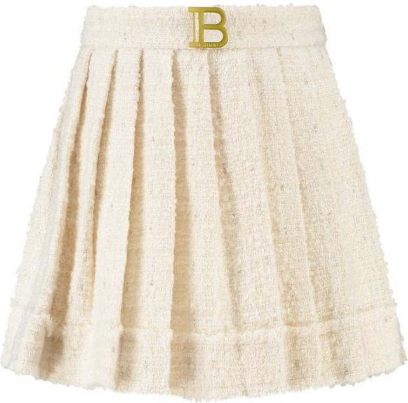 Balmain Skirt Goud
