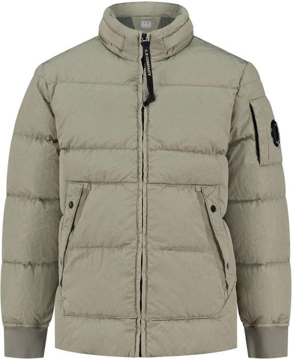CP Company Outerwear - Short Jacket Zilver