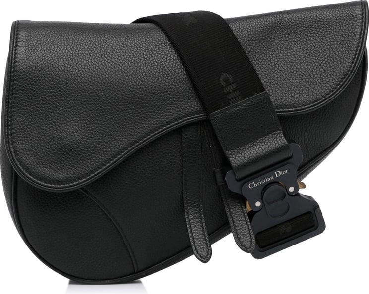 Dior Saddle Crossbody Bag Zwart