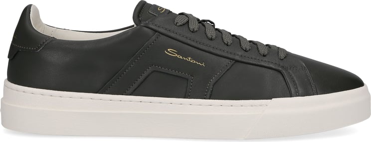 Santoni Low-top Sneakers Calfskin Dbs Groen