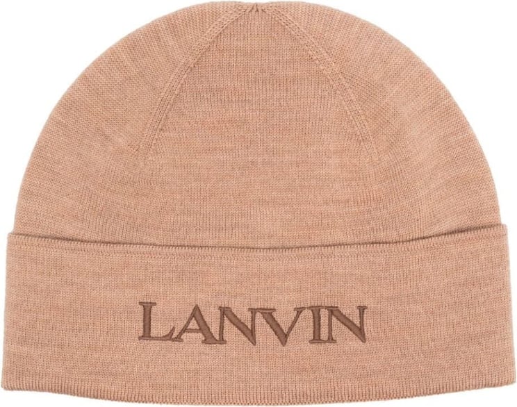 Lanvin Hats Brown Brown Bruin