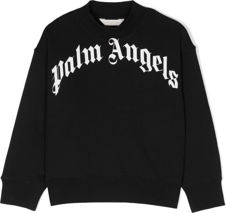 Palm Angels Palm Angels Sweaters Black Zwart