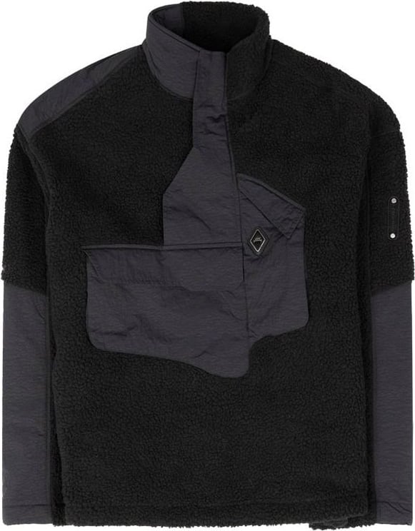A-cold-wall BONDED AXIS FLEECE BLACK Divers